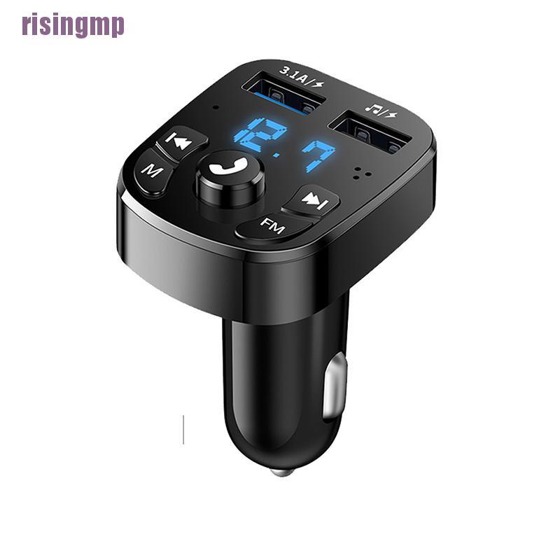 Củ Sạc Nhanh Phiên Bản FM Bluetooth 5.0