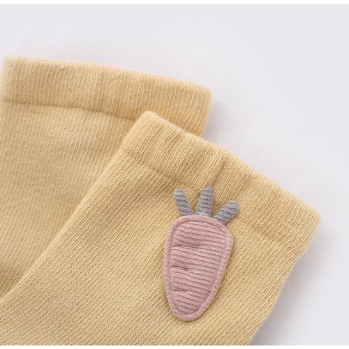 [Sét 3 đôi] Tất Trẻ Em Hàng Cao Cấp, Chất cotton xịn xò, dày dặn, cho bé từ 0 tuổi đến 3 tuổi V02