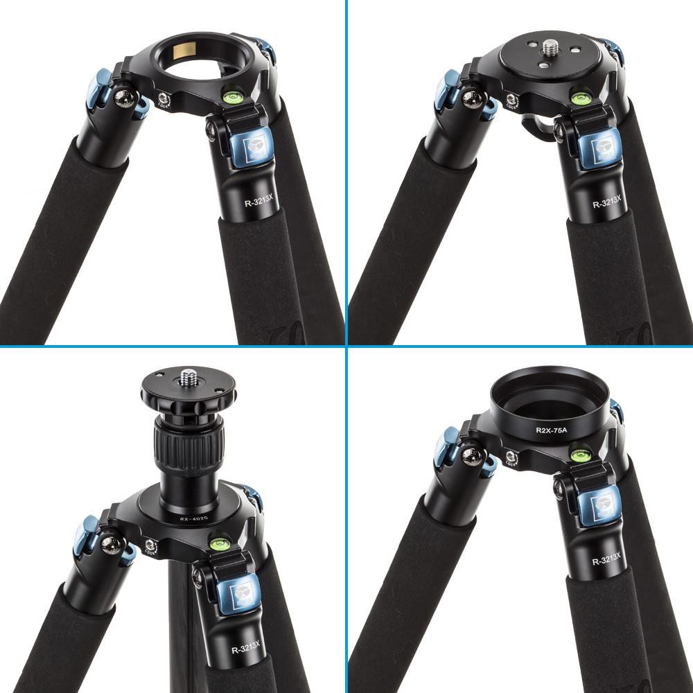 SIRUI REPORTER X – STUDIO TRIPOD 10X CARBON – RX SERIES