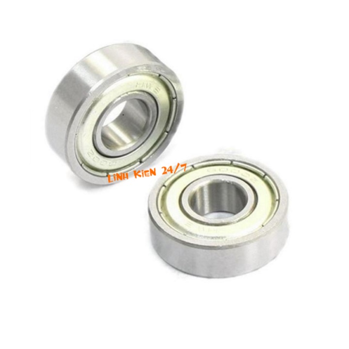 Cặp vòng bi tháo máy trục 10mm 6000z