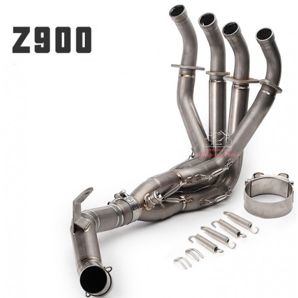 Cổ Pô INOX KAWASAKI Z1000 Z900 Z800 Z300CBR250R3Z650 Nhập Khẩu