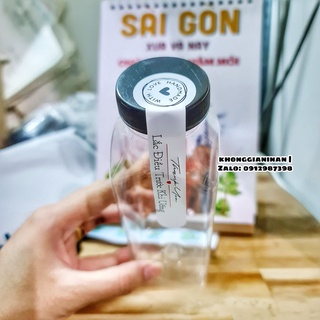 [In theo yêu cầu] Tem Decal Chống Nước Cao Cấp Niêm Phong Trà Sữa - Đồ Ăn Vặt