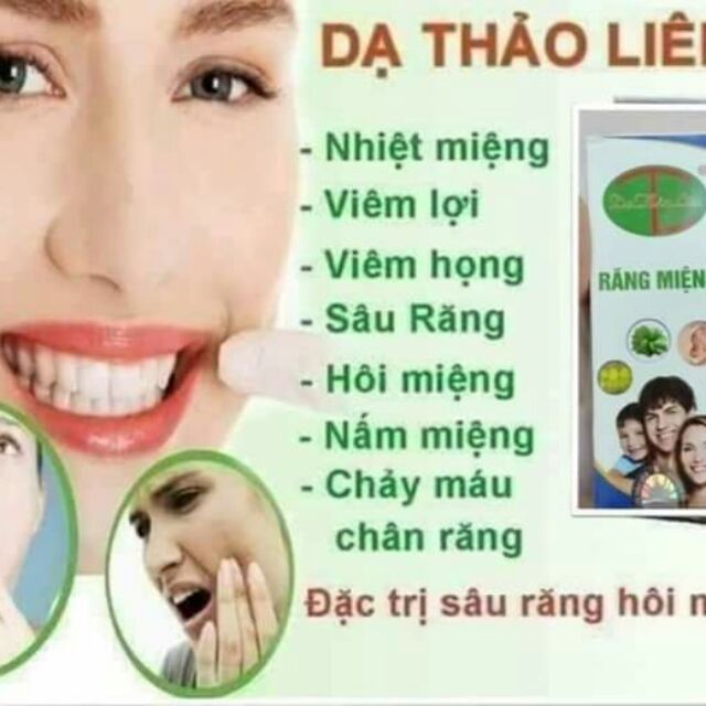 Tinh dầu Răng miệng Dạ Thảo Liên