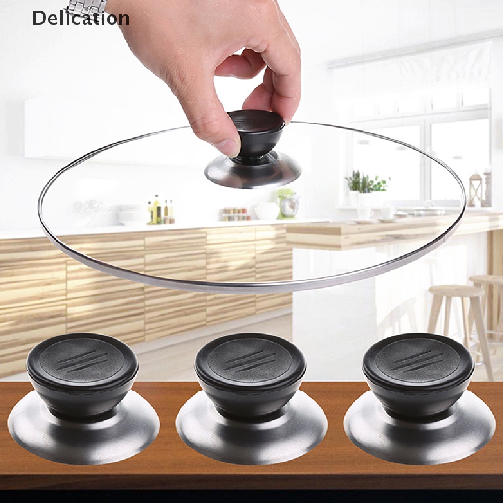 Bộ 4 Núm Vặn Nắp Nồi Thay Thế Tiện Dụng