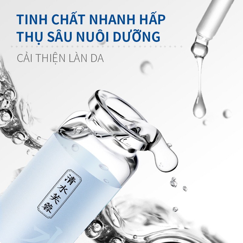 Tinh Chất Hyaluronic Acid Soon Pure Dưỡng Ẩm Và Nuôi Dưỡng Da Mặt 10ml