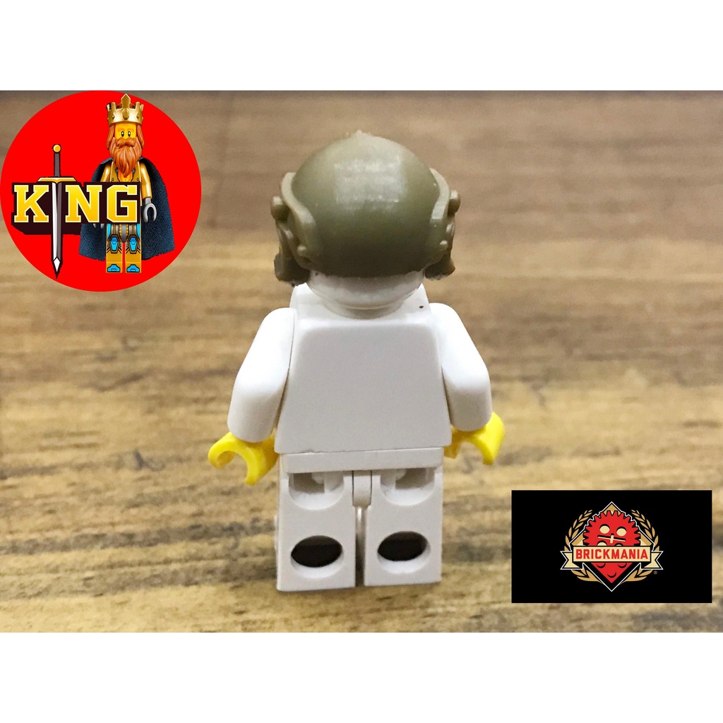 Brickmania Modern FAST Helmet – Dark Tan Phụ kiện đồ chơi LEGO