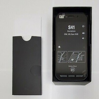Điện thoại chống nước, siêu bền CAT S41