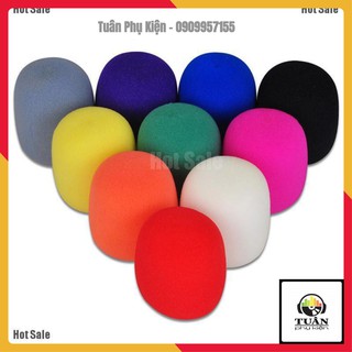 Mút bọc đầu micro -chống ồn-chống gió-chống bụi