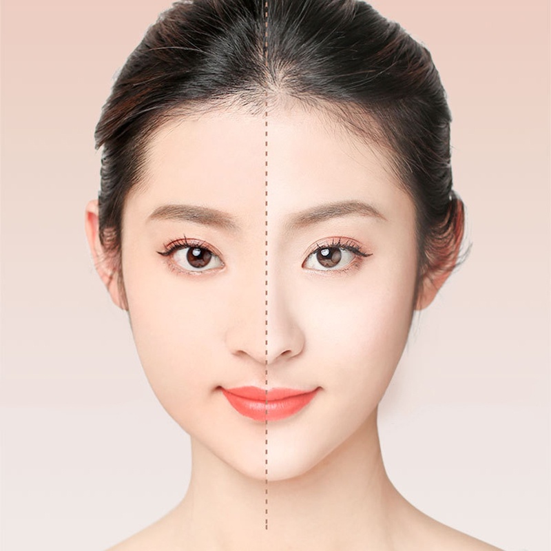 [Hàng mới về] Thanh che khuyết điểm/ bắt sáng hai đầu chống thấm nước giúp làm sáng màu da