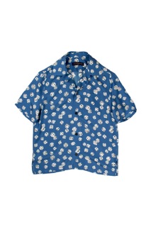 LV - ÁO SƠ MI NAM NỮ TAY NGẮN SILK LOUIS VUI.TON, MẪU XÍ NGẦU XANH, MỀM MÁT, ĐỦ TAGS, HIGH QUALITY MENSWEAR WOMENSWEAR