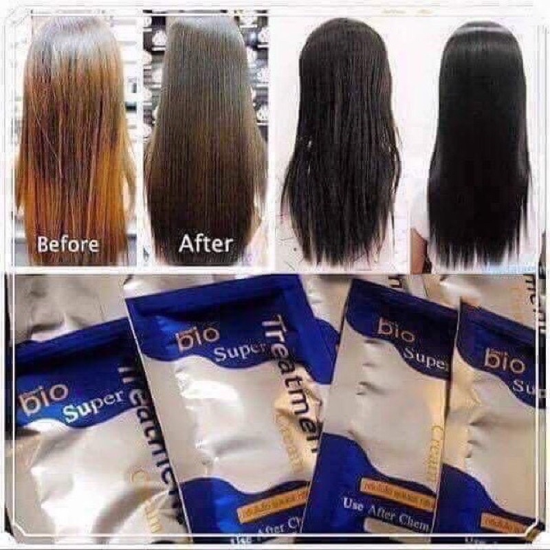 Ủ tóc Biotin Gold siêu mềm mượt, phục hồi tóc