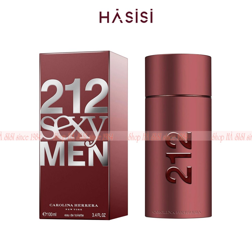 NƯỚC HOA CAROLINA - 212 Men Sexy EDT