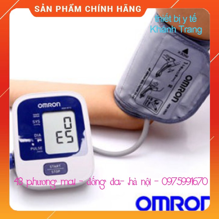 (Giá sỉ) Máy đo huyết áp OMRON HEM 7121