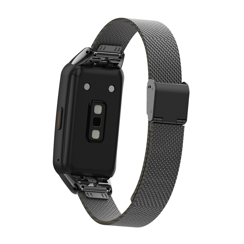 Dây Đeo Thay Thế Chất Liệu Kim Loại Dạng Lưới Cho Huawei Band 6