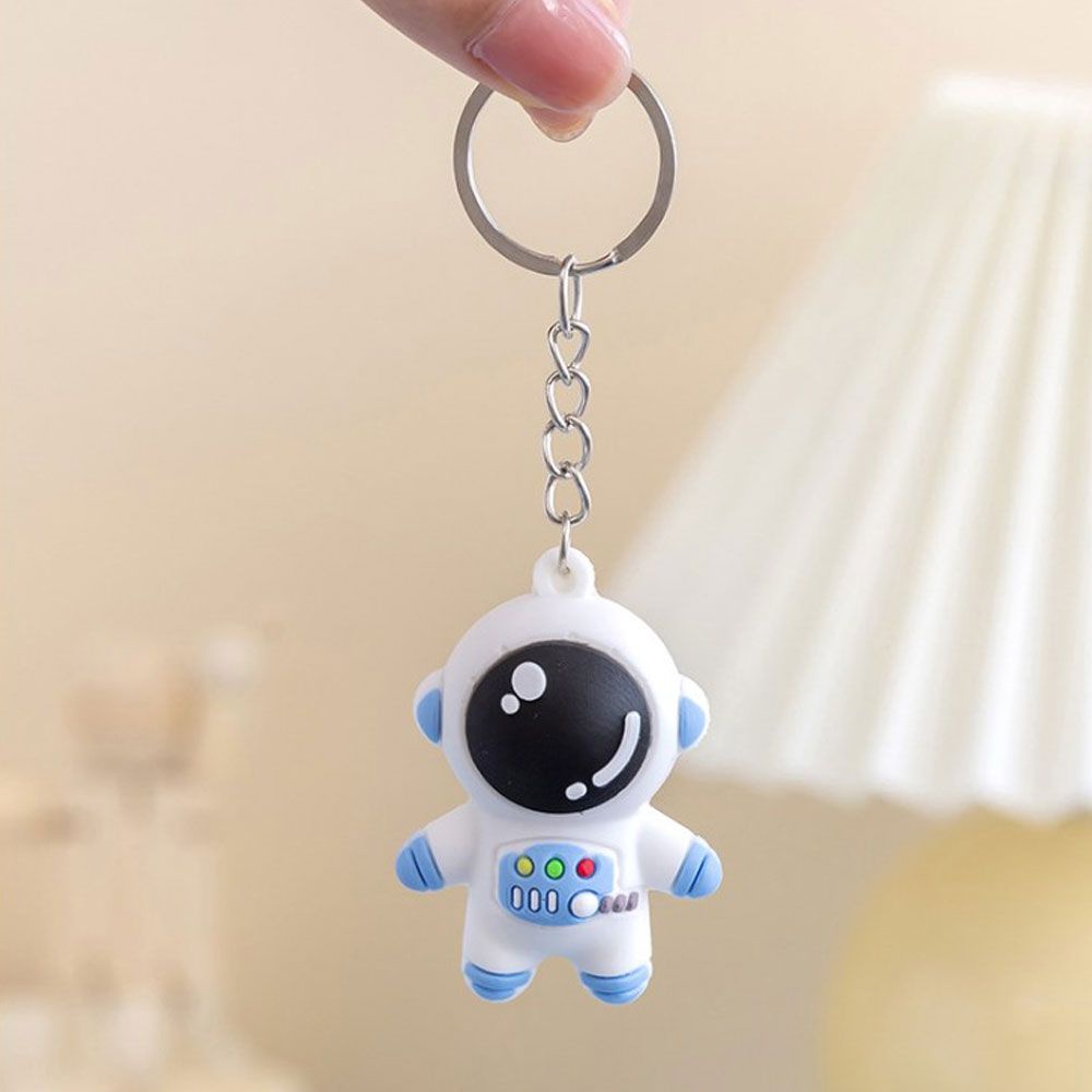 Móc khóa hình phi hành gia nhiều màu độc đáo diy