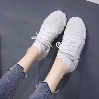 Giầy thể thao độn gót