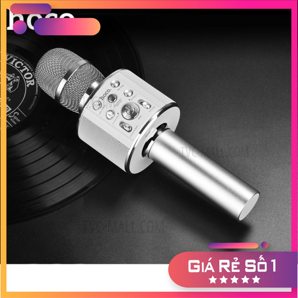 [CHÍNH HÃNG] Micro Karaoke Hoco BK3 ⚡️ ✓ ✓