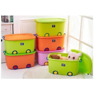 Thùng Đựng Đồ Chơi Có Bánh Xe Đẩy (KT: 59CMX39CMX31CM)