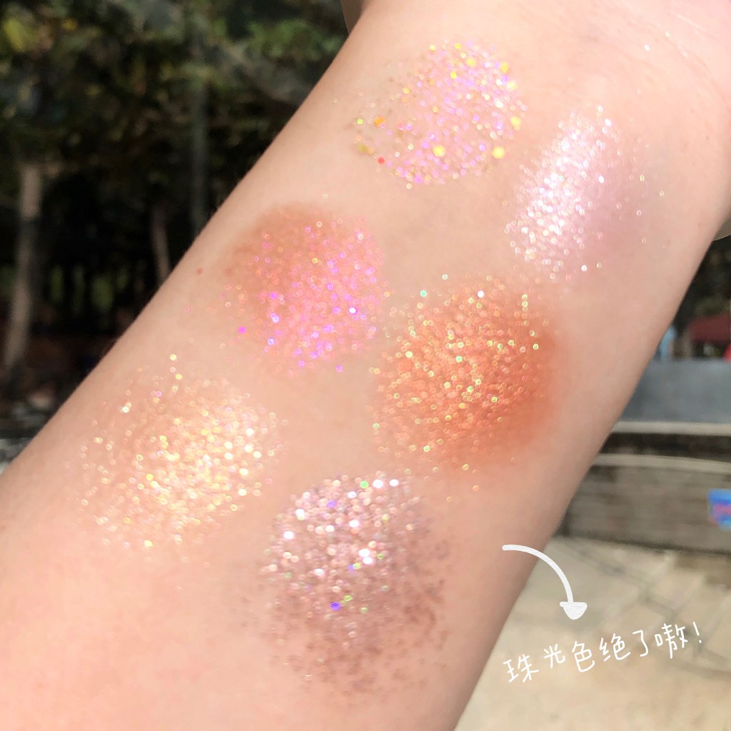 Bảng phấn mắt nhũ lì 18 ô Sweet Mint SEA1800 Cao Cấp Sena Beauty | BigBuy360 - bigbuy360.vn