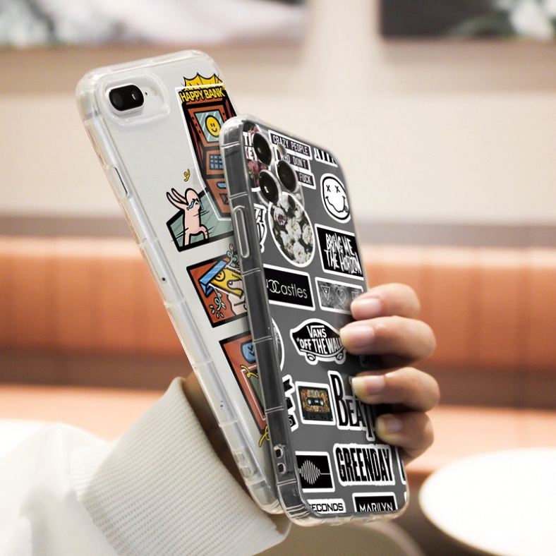 Ốp lưng iphone 6, 6s plus, 7 8 Plus, X, XS, XR, XSMAX, 11, 12, 13 PROMAX TRONG SUỐT HÌNH ĐẶC BIỆT 2022 PKVN