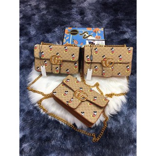 Túi xách gc marmont mickey size 24