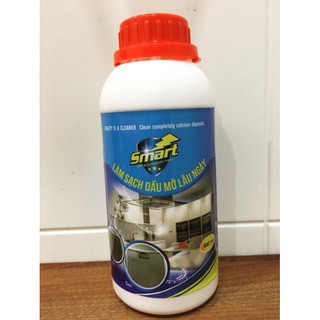 Chai tẩy dầu mỡ lâu ngày SMART 500ml cực mạnh, đánh bay mọi vết bẩn trong nhà bạn