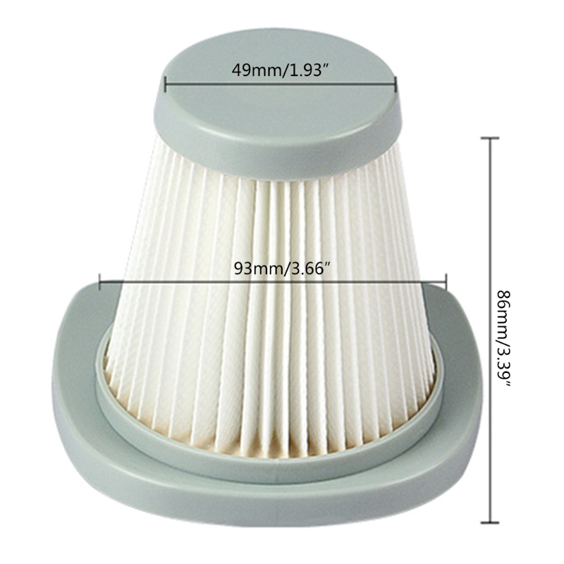 Bộ Lọc HEPA Không Dây Cho Máy Hút Bụi ZL601R ZL601A