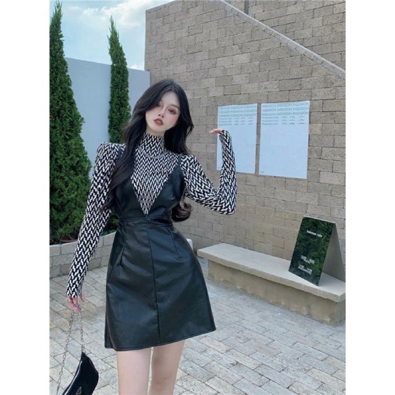 Yếm Da Sexy Phong Cách Cá Tính