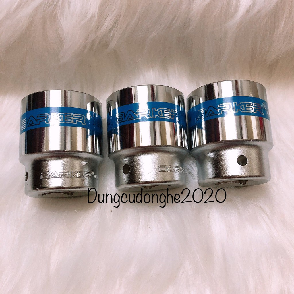 Đầu Tuýp, Đầu Khẩu Lỗ 3/4 39mm Barker Licota