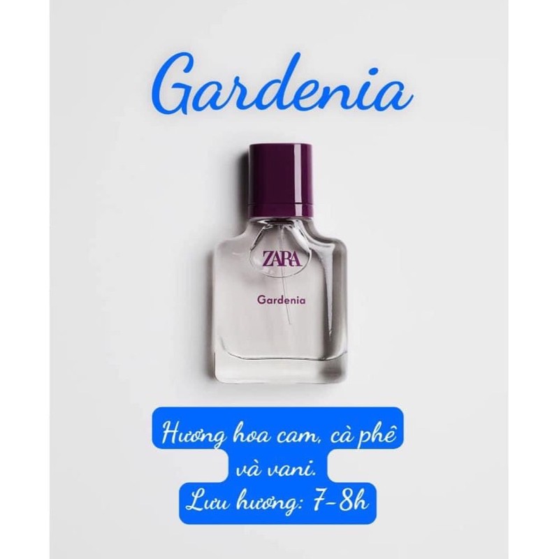 TRẢ ORDER NƯỚC HOA Z.A.RA