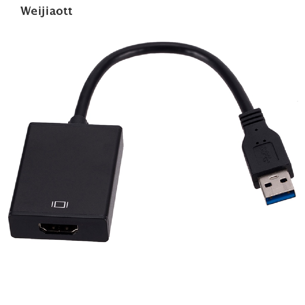 Cáp chuyển đổi USB 3.0 sang HDMI cho Windows 7/8/10 PC 1080P
