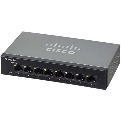 Bộ Switch CISCO SF95D-08 8-port 10100Mbps