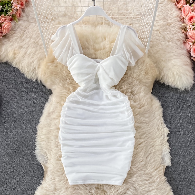 🌸Hàng Order🌸 Váy Đầm Body Cánh Tiên Tiệc Cưới Sang Trọng Nữ Tính🌸Hàng Quảng Châu