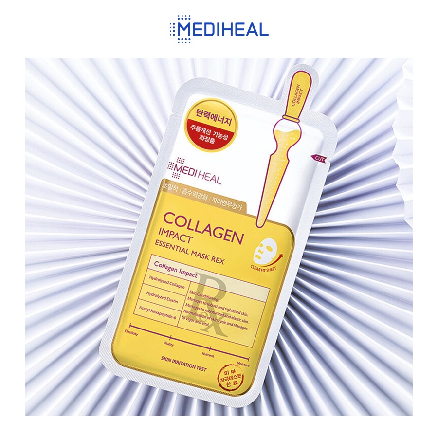 Mặt Nạ Cấp Ẩm, Dưỡng Da Mềm Mịn Mediheal Mask REX 24/25/27 ml