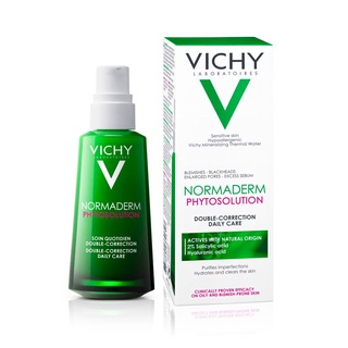 - Kem Dưỡng Vichy Dạng Gel Sữa Dành Cho Da Mụn 50ml Normaderm Phytosolution Double-Correction Daily Care