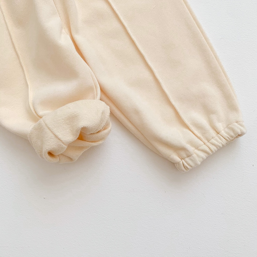 Bộ Áo Sweater Dài Tay In Hoạt Hình Phối Quần Dài Thời Trang Thu Đông Cho Bé Sơ Sinh 0-3 Tuổi