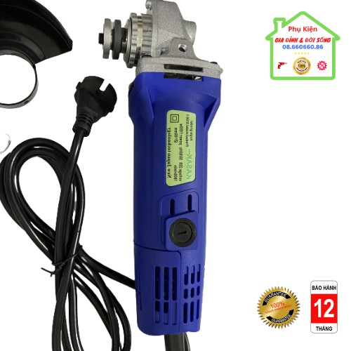 Máy Mài Cầm Tay KASAK 1000W Cắt Sắt, Cắt Gạch, Cắt Gỗ ⚡Nhập Khẩu⚡Chính Hãng NHẬT ⚡TẶNG ĐĨA CẮT⚡