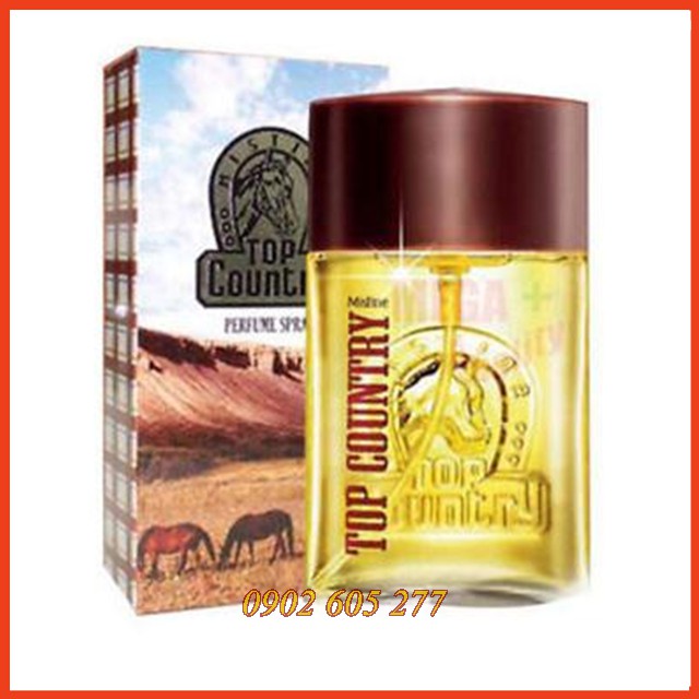 [hàng chính hãng]Nước Hoa Con Ngựa Top Country Thái Lan 50ml