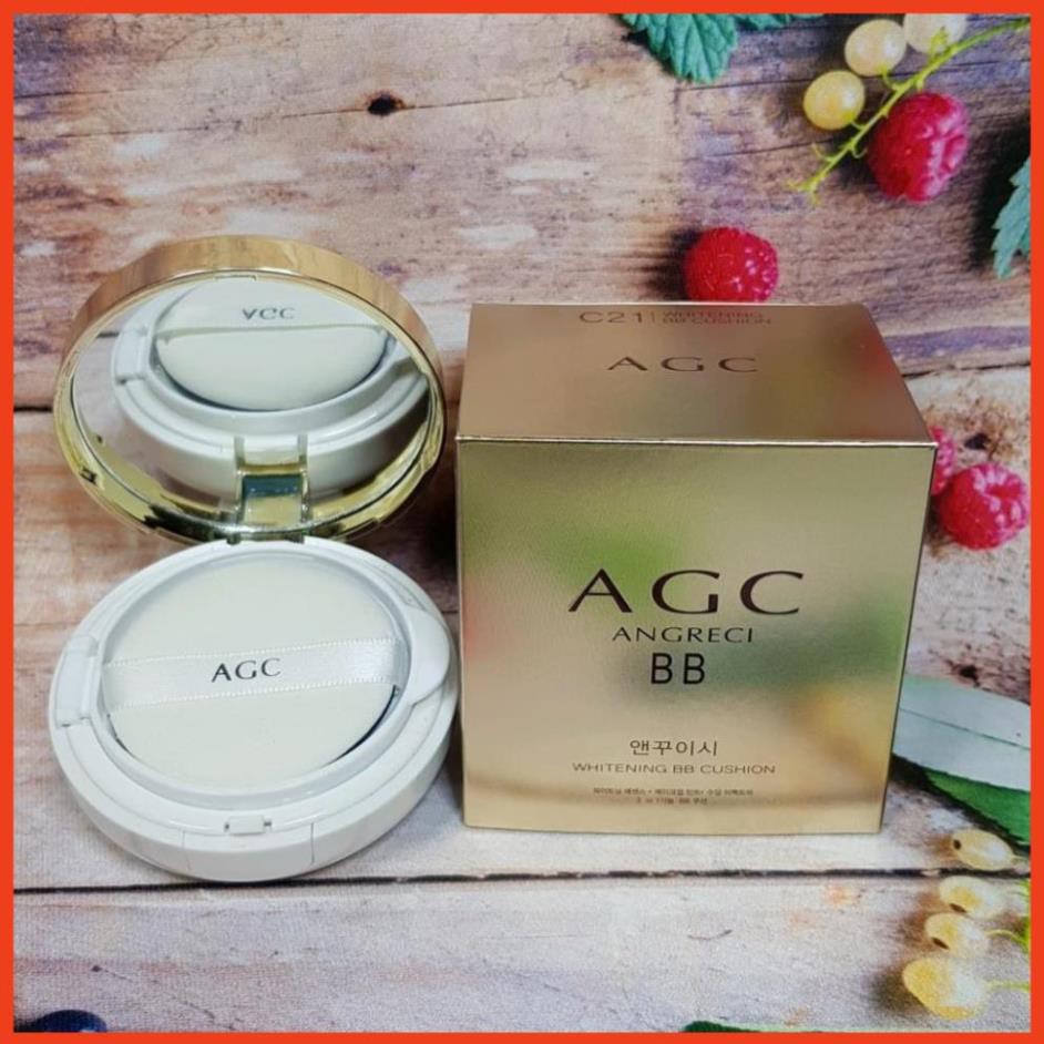( Tranthanhmai ) ( CC2016 ) Phấn nước căn mọng da - AGC ANGRECI BB