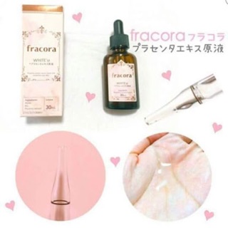 Tinh chất nhau thai Fracora White'st Placenta Extract