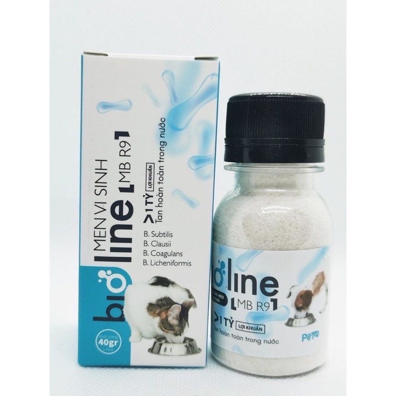 Men vi sinh BIO LINE MBR 9