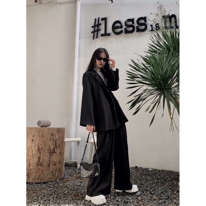 Áo khoác vest ulzzang (Blazer) có túi | BigBuy360 - bigbuy360.vn