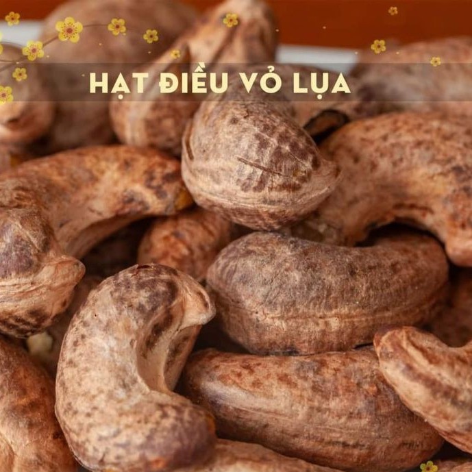 Hạt Điều Vỏ Lụa Bình Dương - 500gr