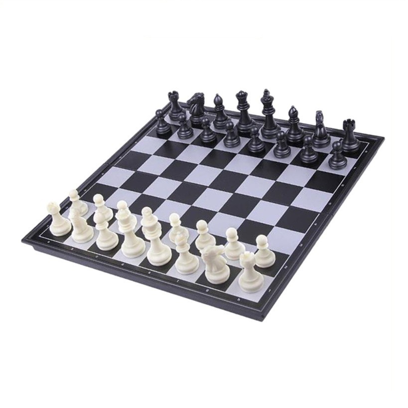 Bộ cờ vua có nam châm từ tính KT 25x25cm - 3810A; KT32x32cm - 4812A hoặc KT 36x36cm - 4912A