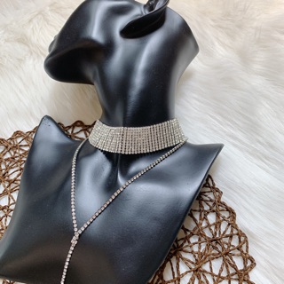 Chocker đá sang chảnh