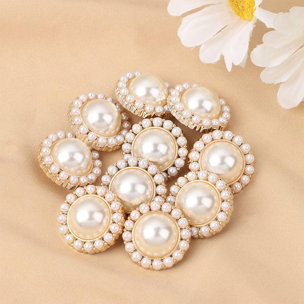 Set 10 Nút Áo Trang Trí Quần Áo DIY