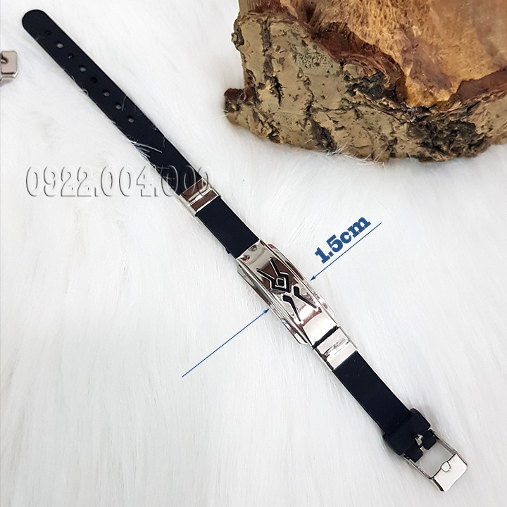 Vòng tay cao su thời trang VZ1455