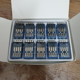Rơ le 24VDC 14 chân MY4NJ relay kiếng giá rẻ