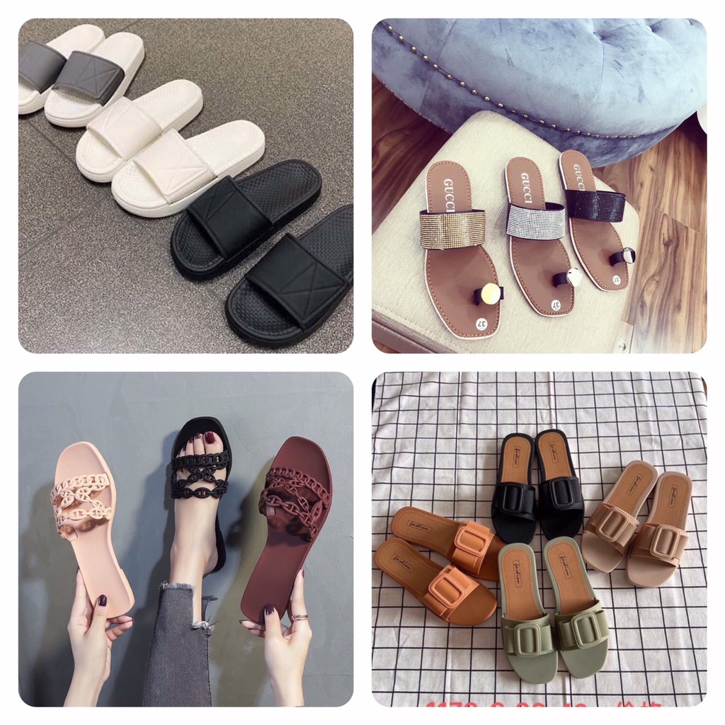 ( Deal xa dep )Giày dép đế thuyền hottren 2020