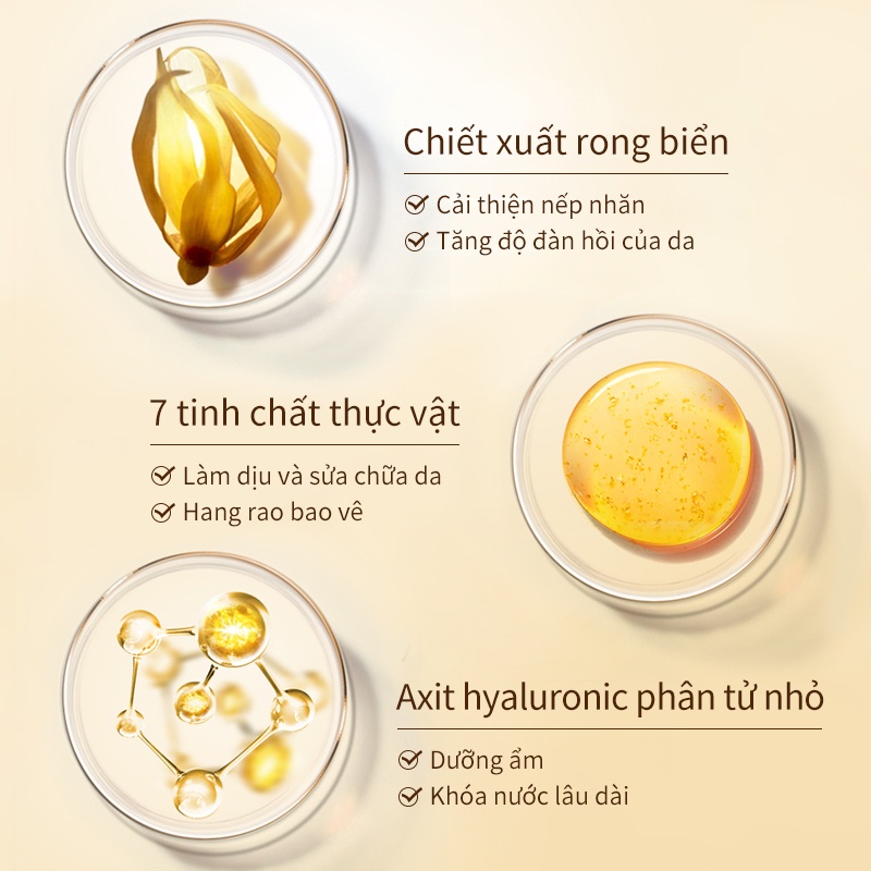 Tinh chất vàng Honey&amp;Beauty chứa 3% Niacinamide dưỡng cấp ẩm thu nhỏ lỗ chân lông 20ml